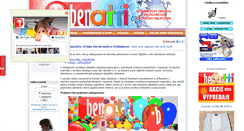 Desktop Screenshot of benatti.sk